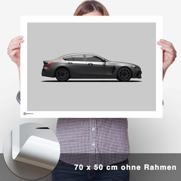 Lade das Bild in den Galerie-Viewer, M8 Poster Seite - CARTISTRY
