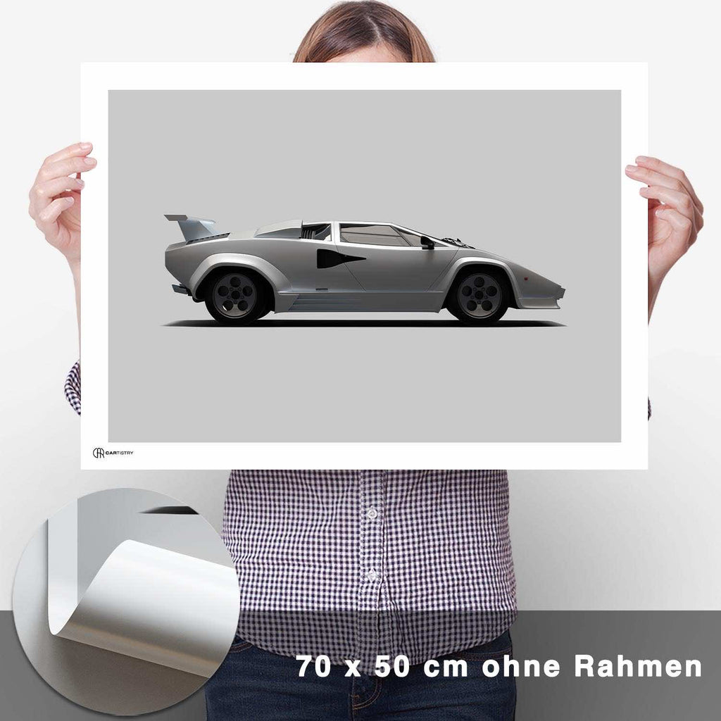 Countach Poster Seite - CARTISTRY
