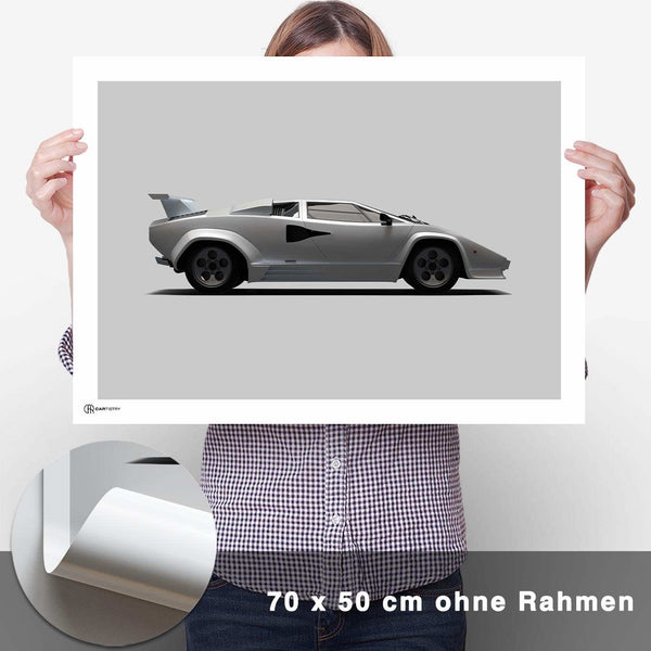 Lade das Bild in den Galerie-Viewer, Countach Poster Seite - CARTISTRY
