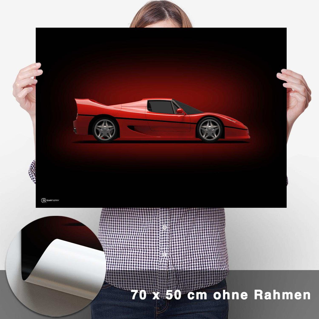F50 Poster Seite Dunkel - CARTISTRY