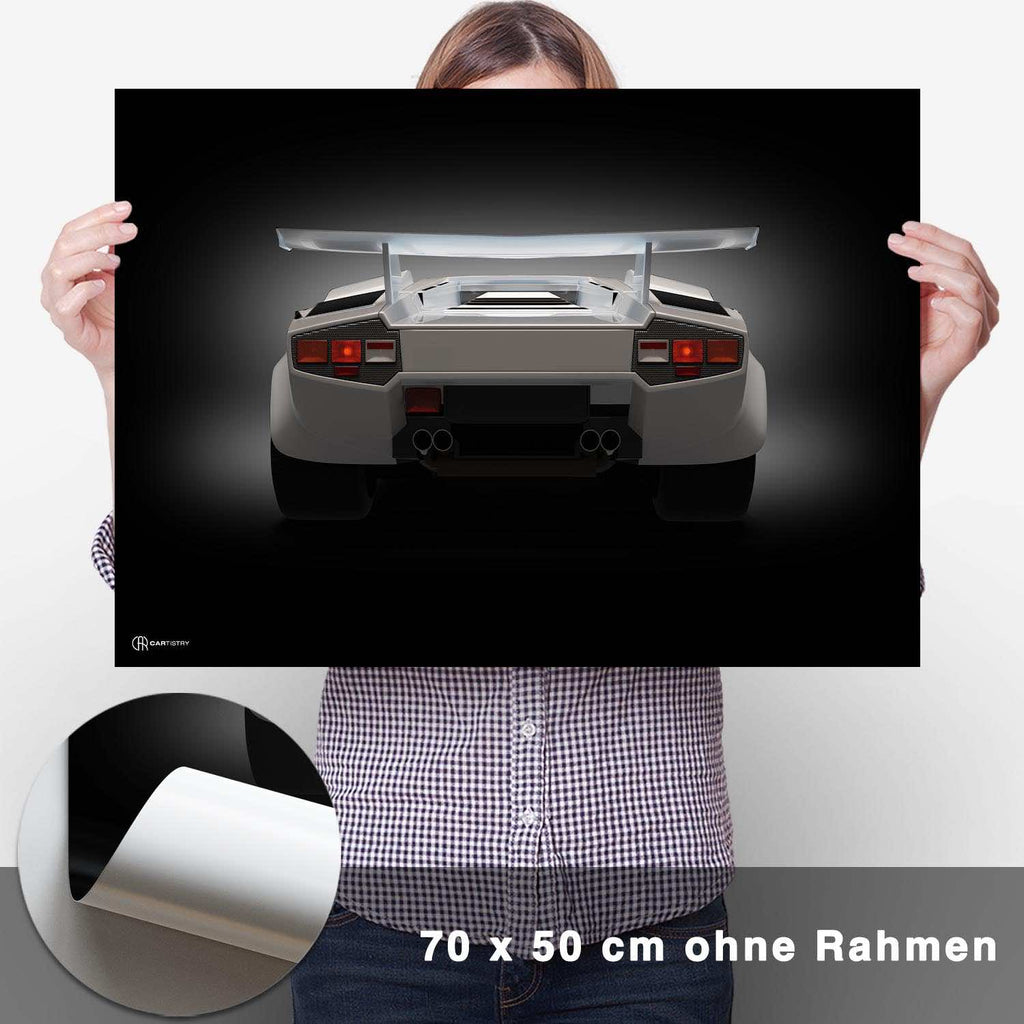 Countach Poster - CARTISTRY