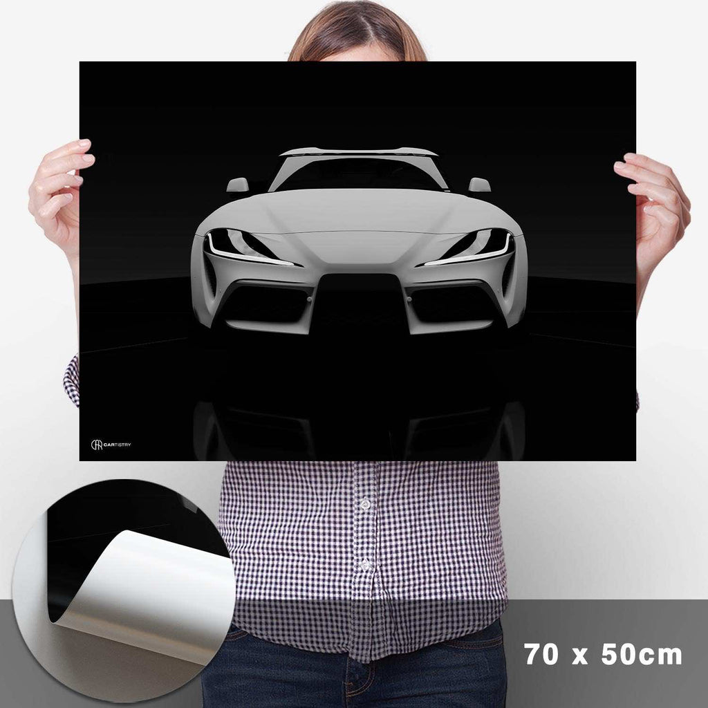 Supra MK5 Poster Front - Cartistry
