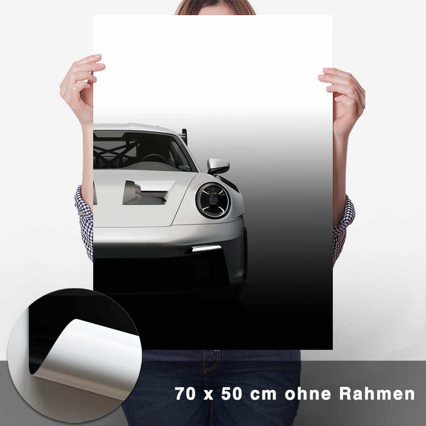 Lade das Bild in den Galerie-Viewer, 911 GT3 RS (992) Front Poster - Cartistry
