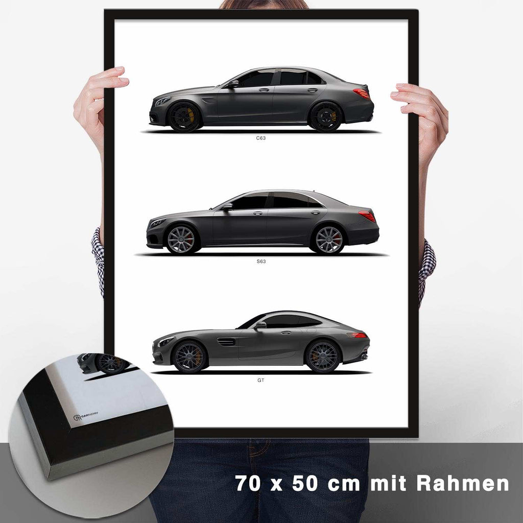 AMG Generationen Poster - CARTISTRY