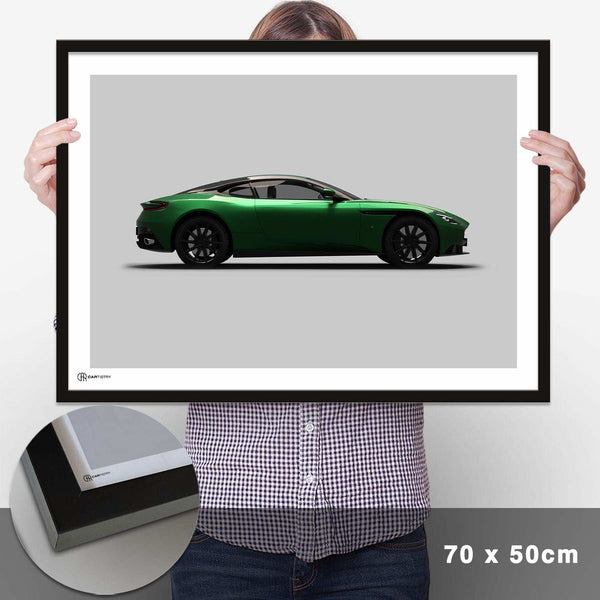 Lade das Bild in den Galerie-Viewer, DB11 Poster Seite - Cartistry
