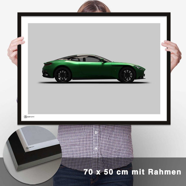 Lade das Bild in den Galerie-Viewer, DB11 Poster Seite - CARTISTRY
