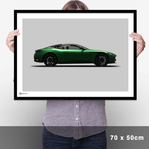 Lade das Bild in den Galerie-Viewer, DB11 Poster Seite - Cartistry
