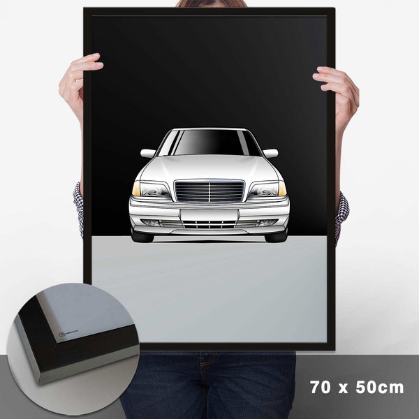 Lade das Bild in den Galerie-Viewer, AMG C-Klasse W202 Poster - Cartistry
