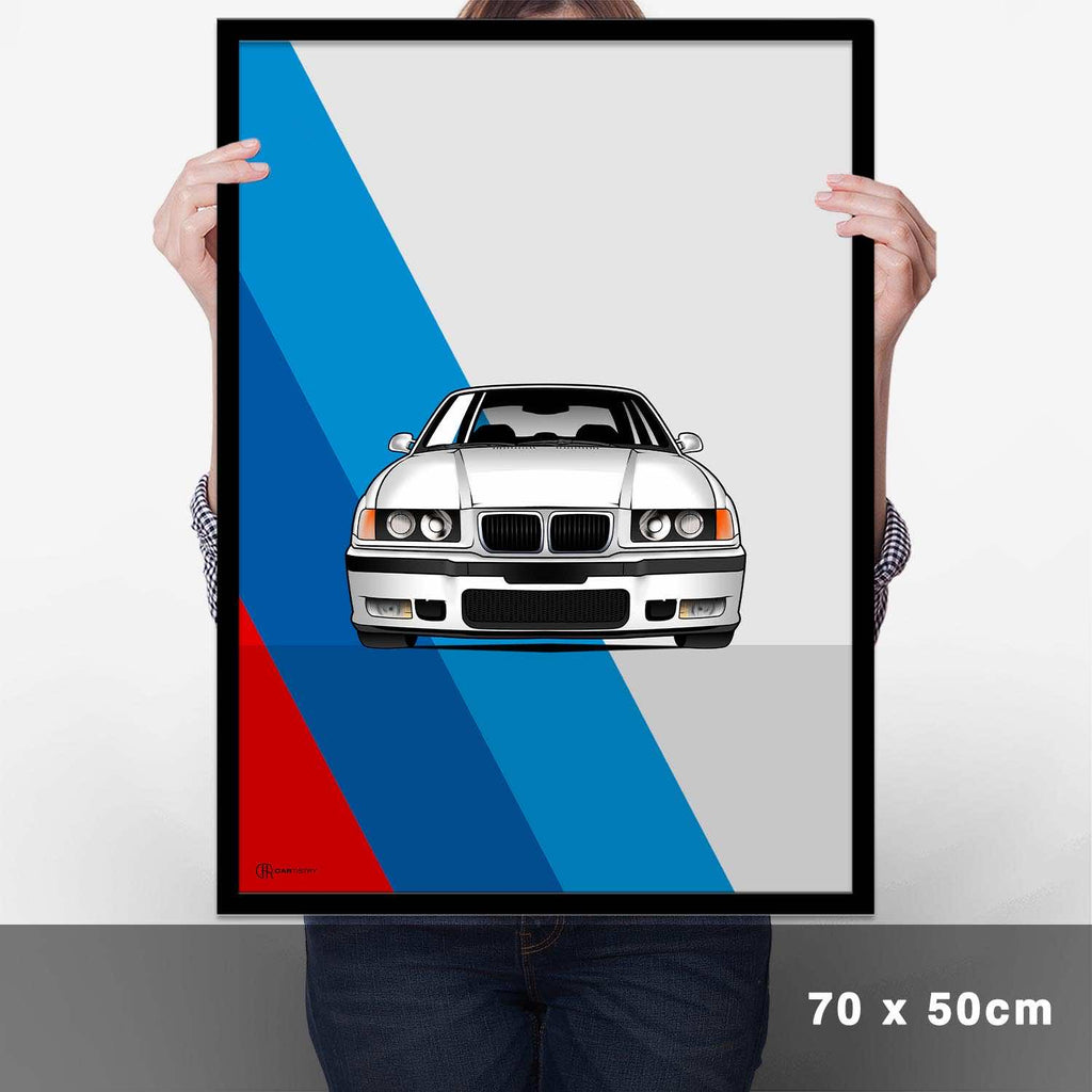 M3 E36 Poster - Cartistry