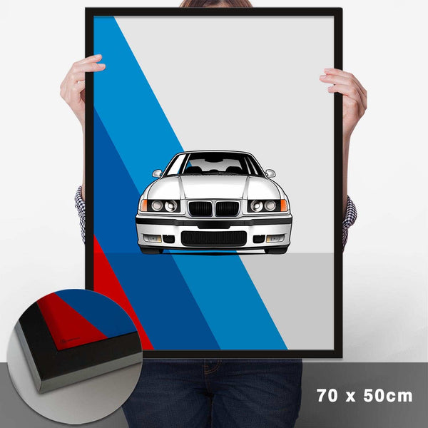 Lade das Bild in den Galerie-Viewer, M3 E36 Poster - Cartistry
