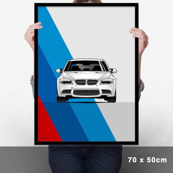 Lade das Bild in den Galerie-Viewer, M3 E90 Poster - Cartistry
