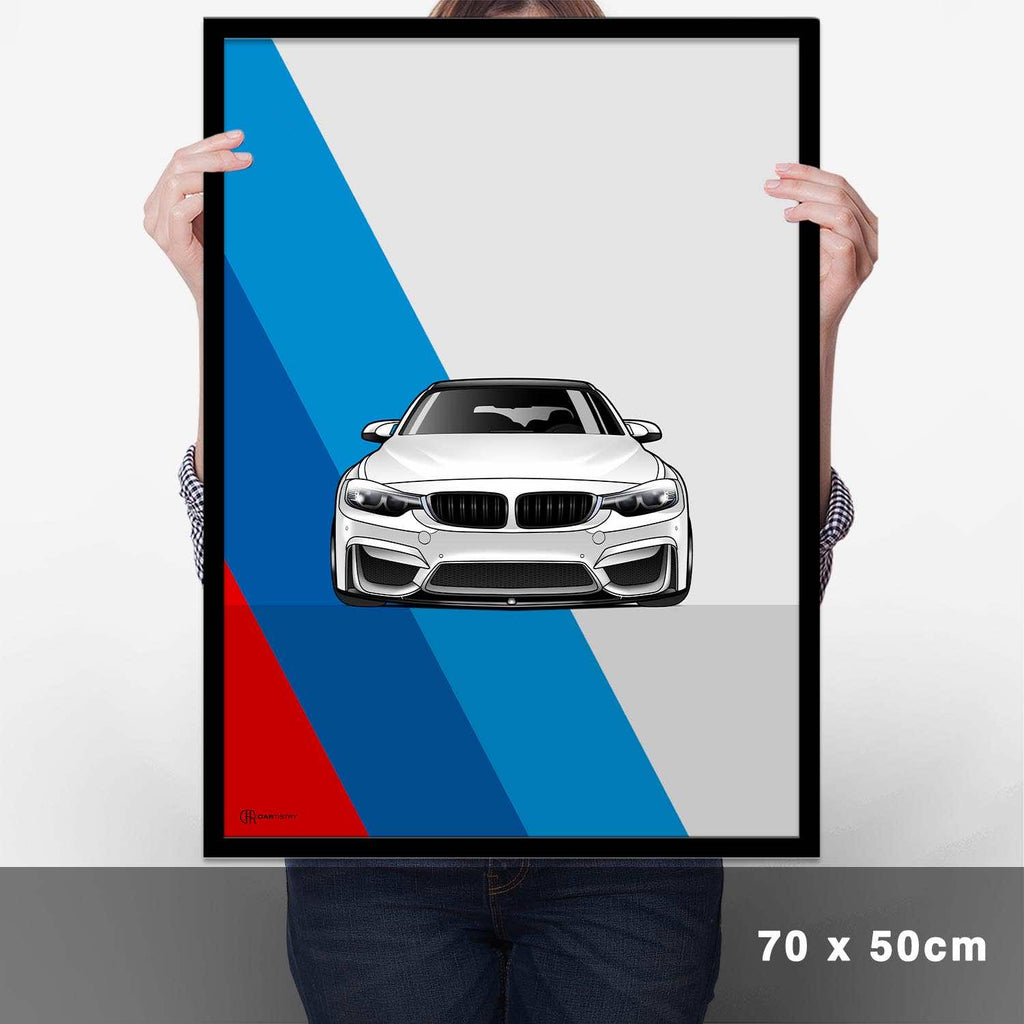 M3 F80 Poster - Cartistry