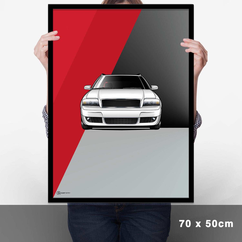 RS6 C5 Poster - Cartistry