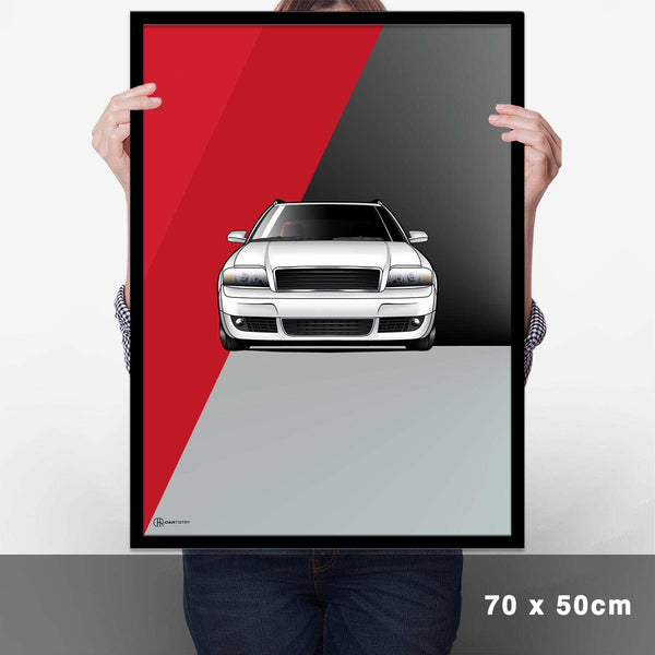 Lade das Bild in den Galerie-Viewer, RS6 C5 Poster - Cartistry
