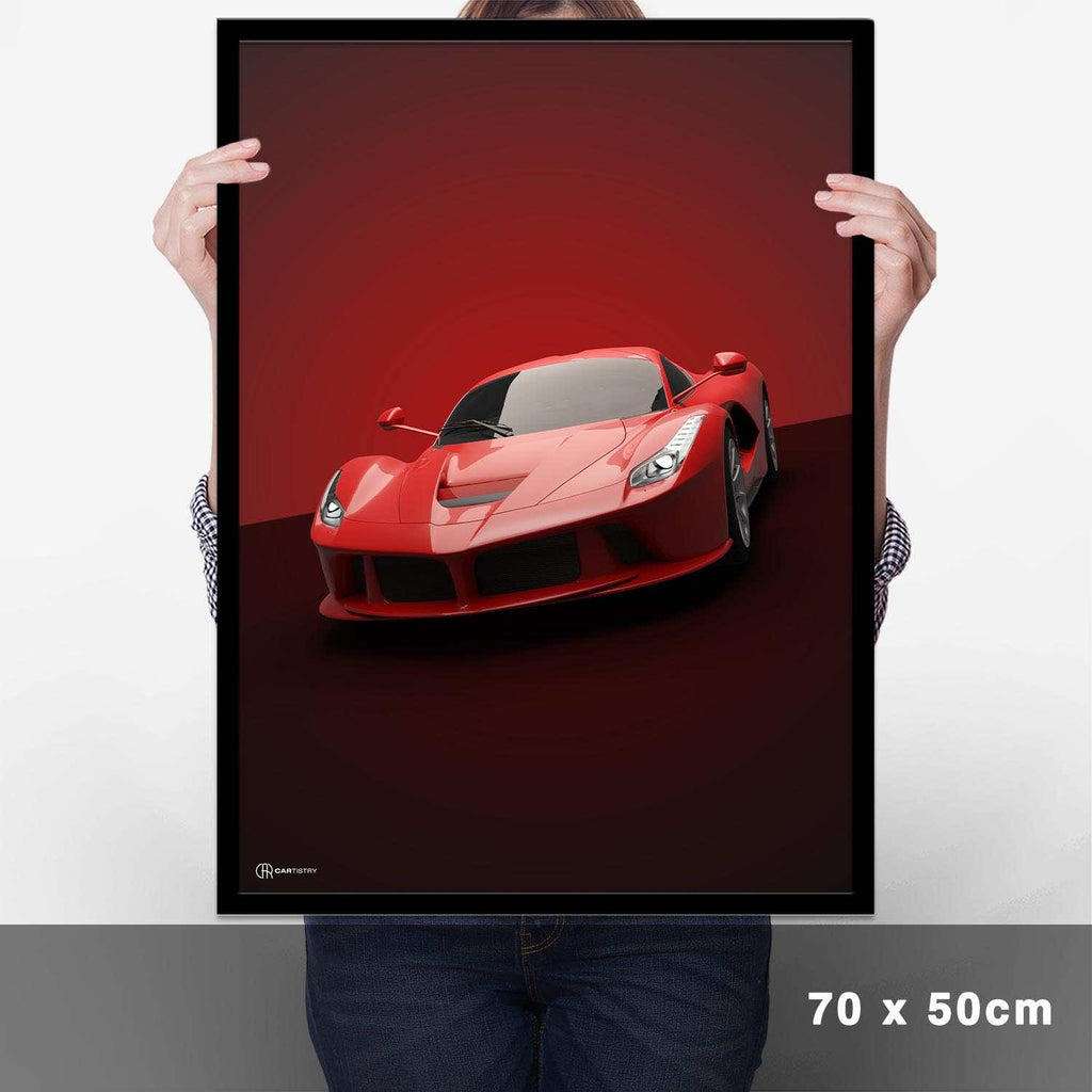 LaFerrari Poster - Cartistry