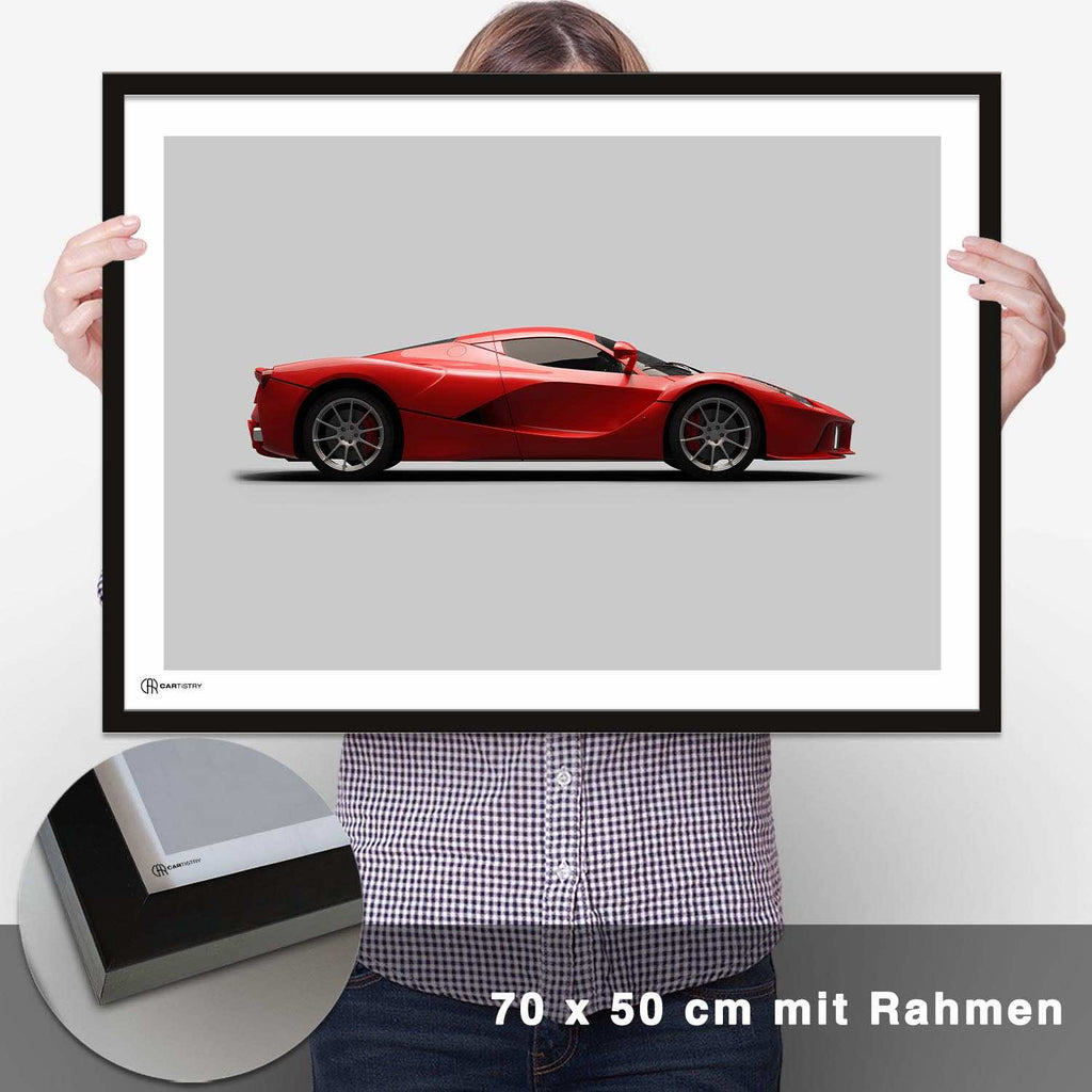 LaFerrari Poster Seite - CARTISTRY