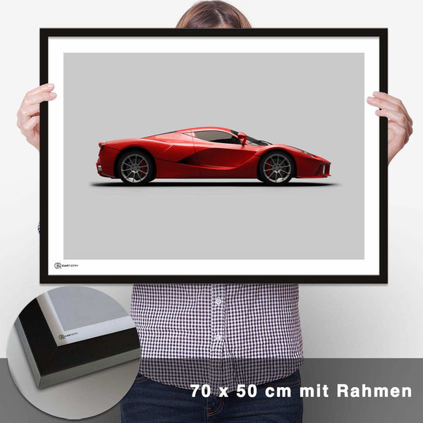 Lade das Bild in den Galerie-Viewer, LaFerrari Poster Seite - CARTISTRY
