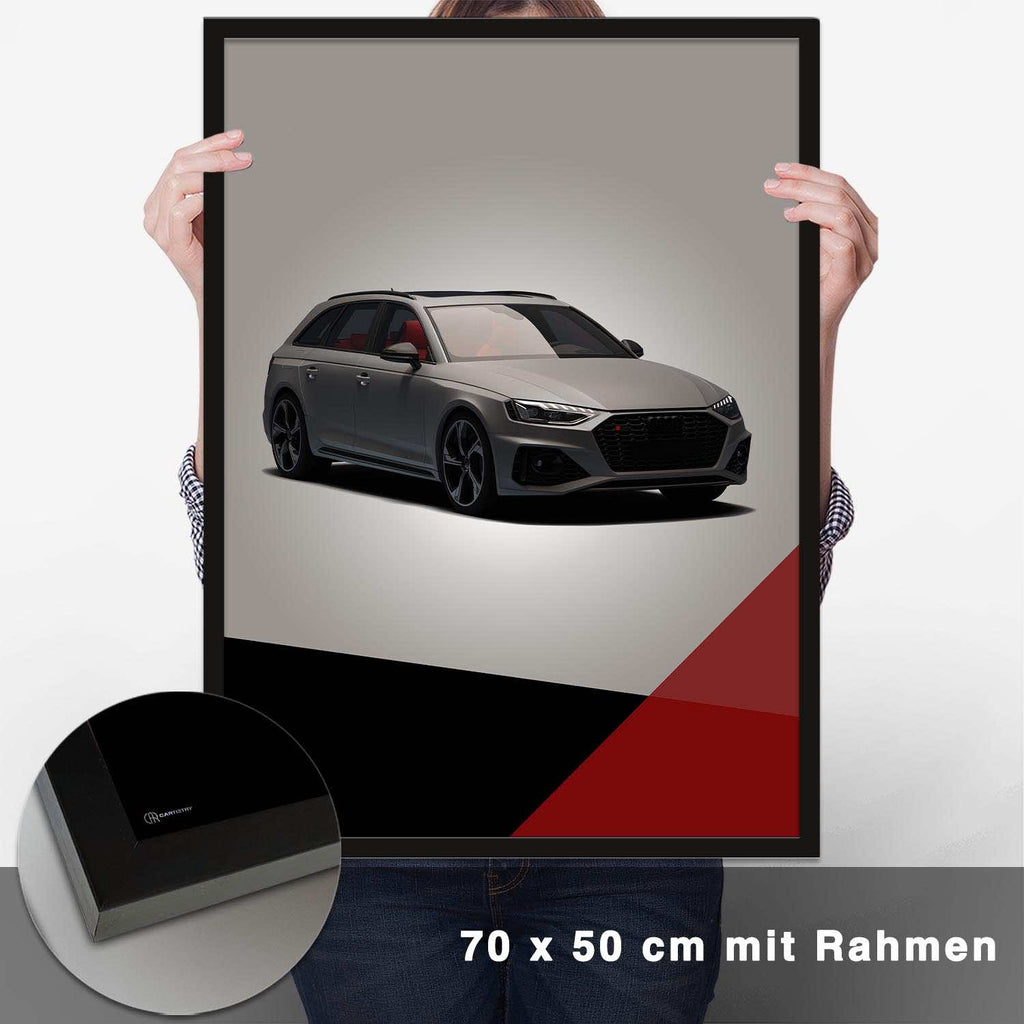 RS4 B9 Poster - CARTISTRY