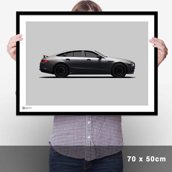 Lade das Bild in den Galerie-Viewer, GT63 AMG Poster Seite - Cartistry
