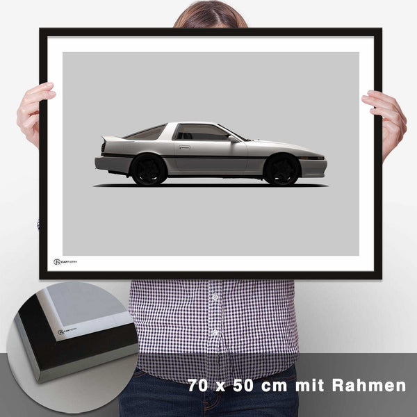 Lade das Bild in den Galerie-Viewer, Supra MK3 Poster Seite - CARTISTRY
