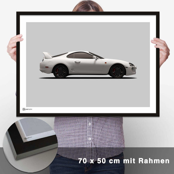 Lade das Bild in den Galerie-Viewer, Supra MK4 Poster Seite - CARTISTRY
