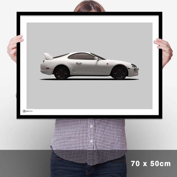 Lade das Bild in den Galerie-Viewer, Supra MK4 Poster Seite - Cartistry
