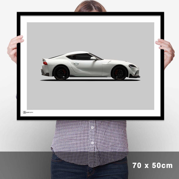 Lade das Bild in den Galerie-Viewer, Supra MK5 Poster Seite - Cartistry
