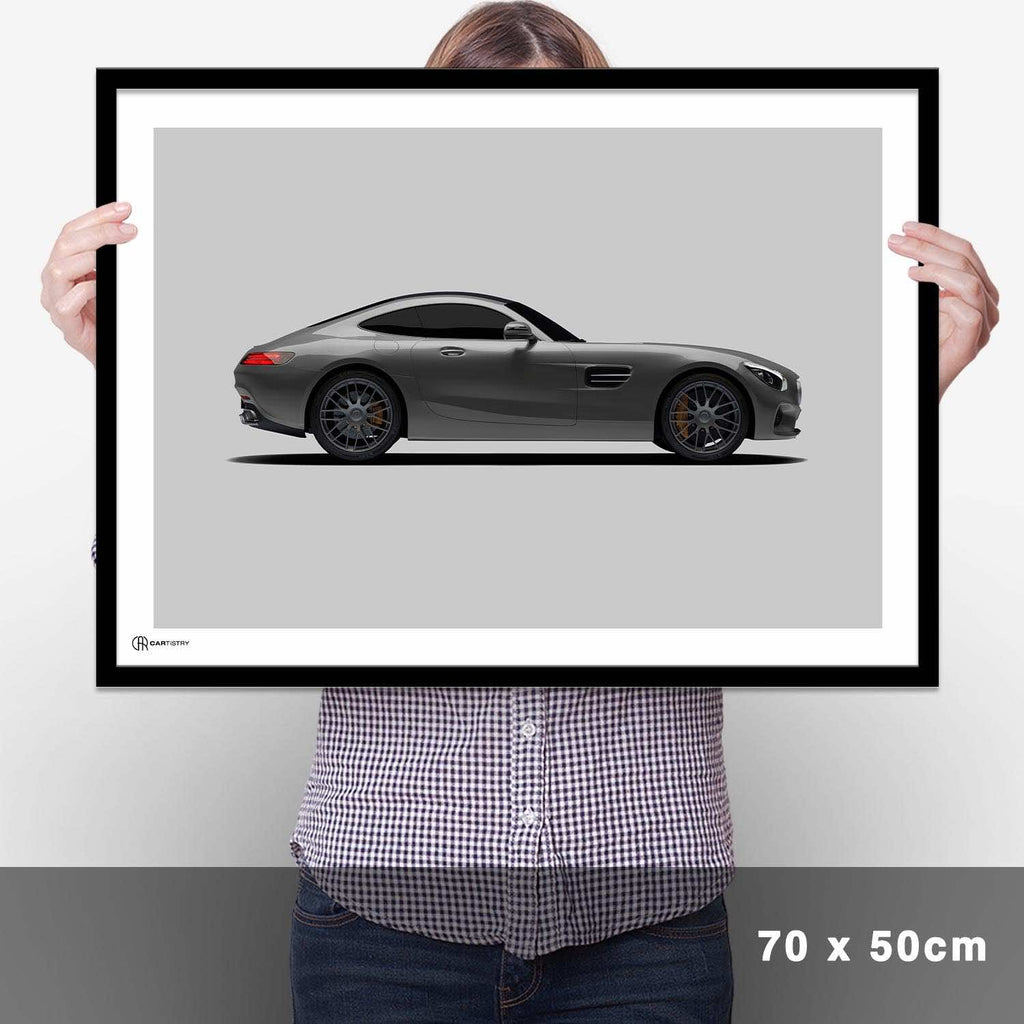 AMG GT Poster Seite - Cartistry