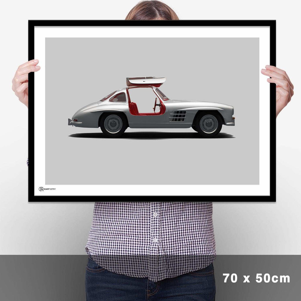 300 SL Poster Seite - Cartistry