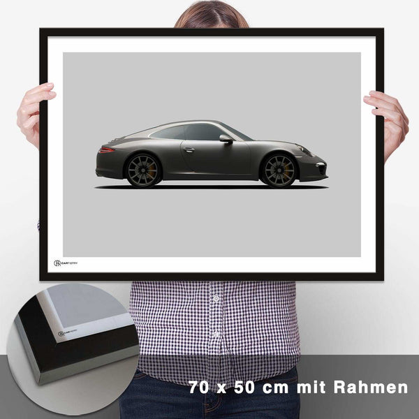 Lade das Bild in den Galerie-Viewer, 911 (991) Poster Seite - CARTISTRY
