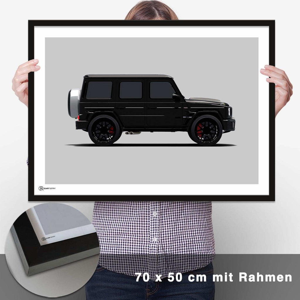 G63 AMG Poster Seite - CARTISTRY