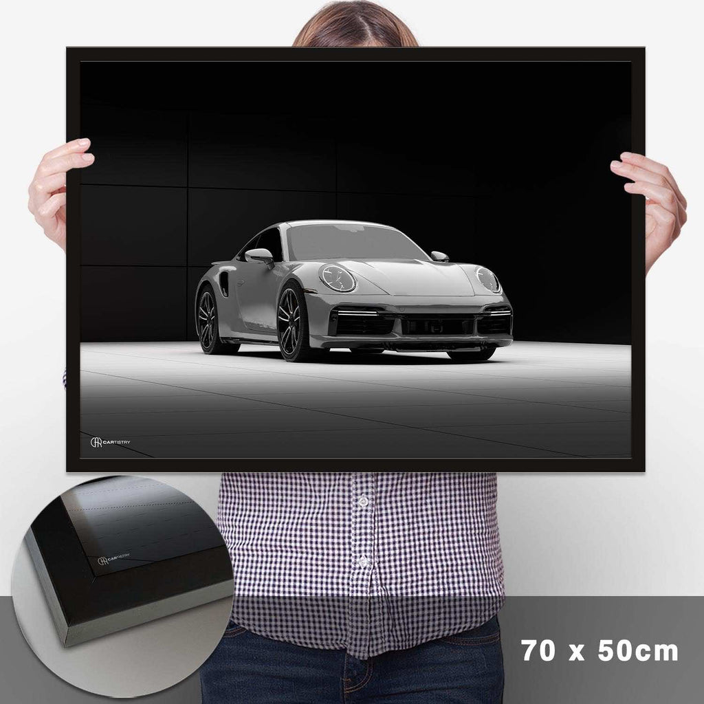911 Turbo (992) Poster - Cartistry