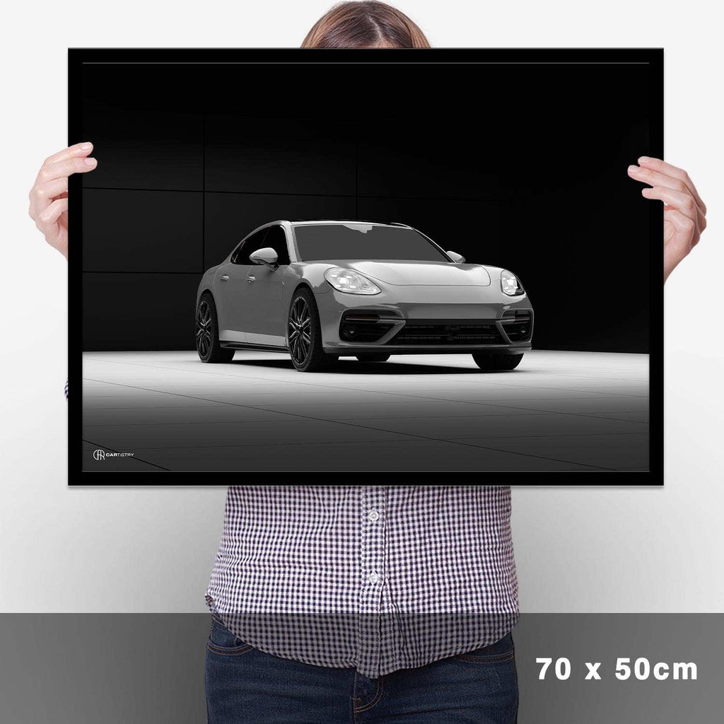 Panamera Poster - Cartistry