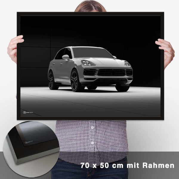 Lade das Bild in den Galerie-Viewer, Cayenne Poster - CARTISTRY

