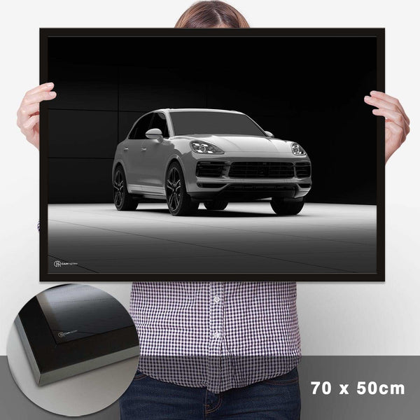 Lade das Bild in den Galerie-Viewer, Cayenne Poster - Cartistry
