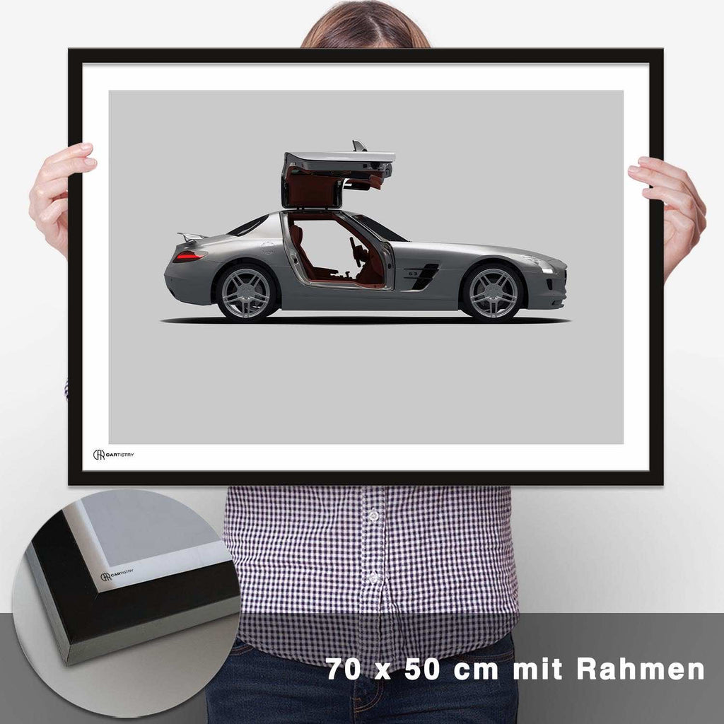 SLS AMG Poster Seite - CARTISTRY