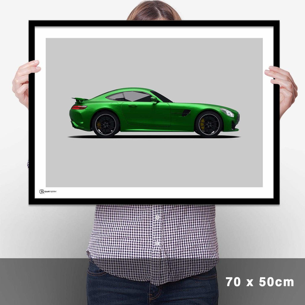 AMG GT R Poster Seite - Cartistry