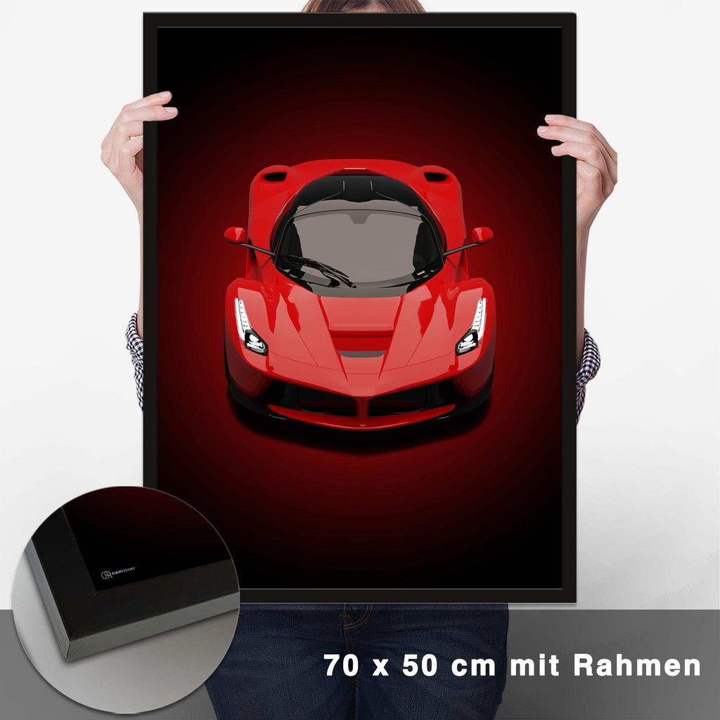 LaFerrari Poster Front - CARTISTRY
