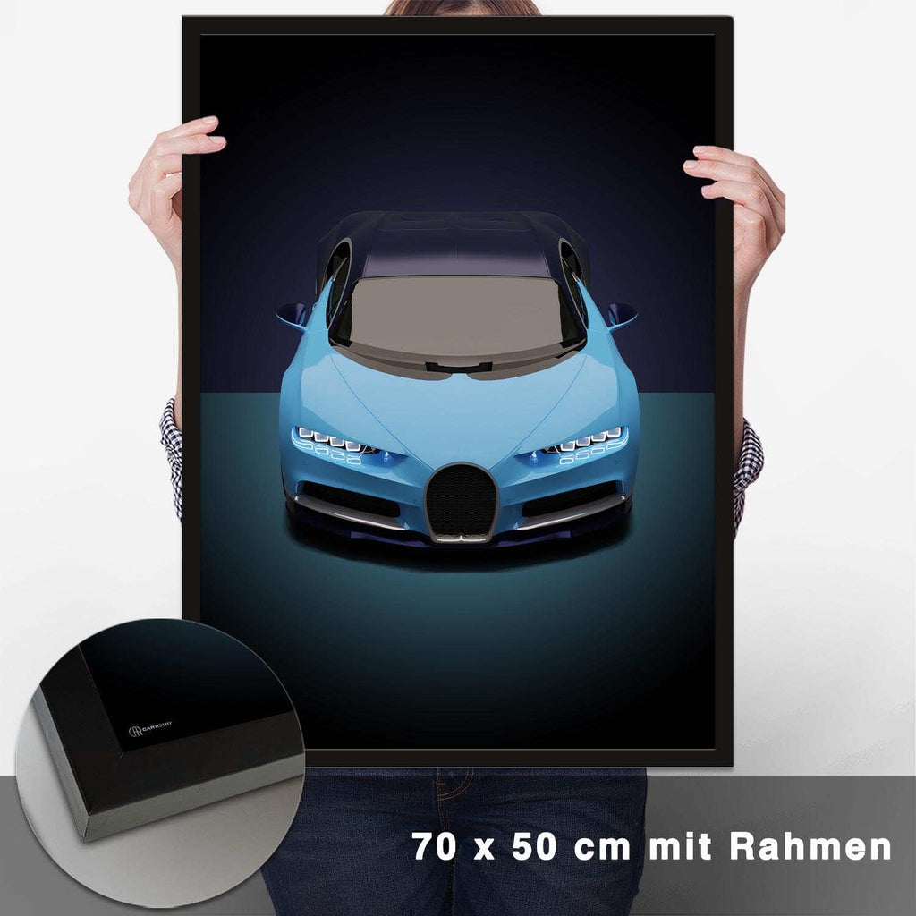 Chiron Poster - CARTISTRY