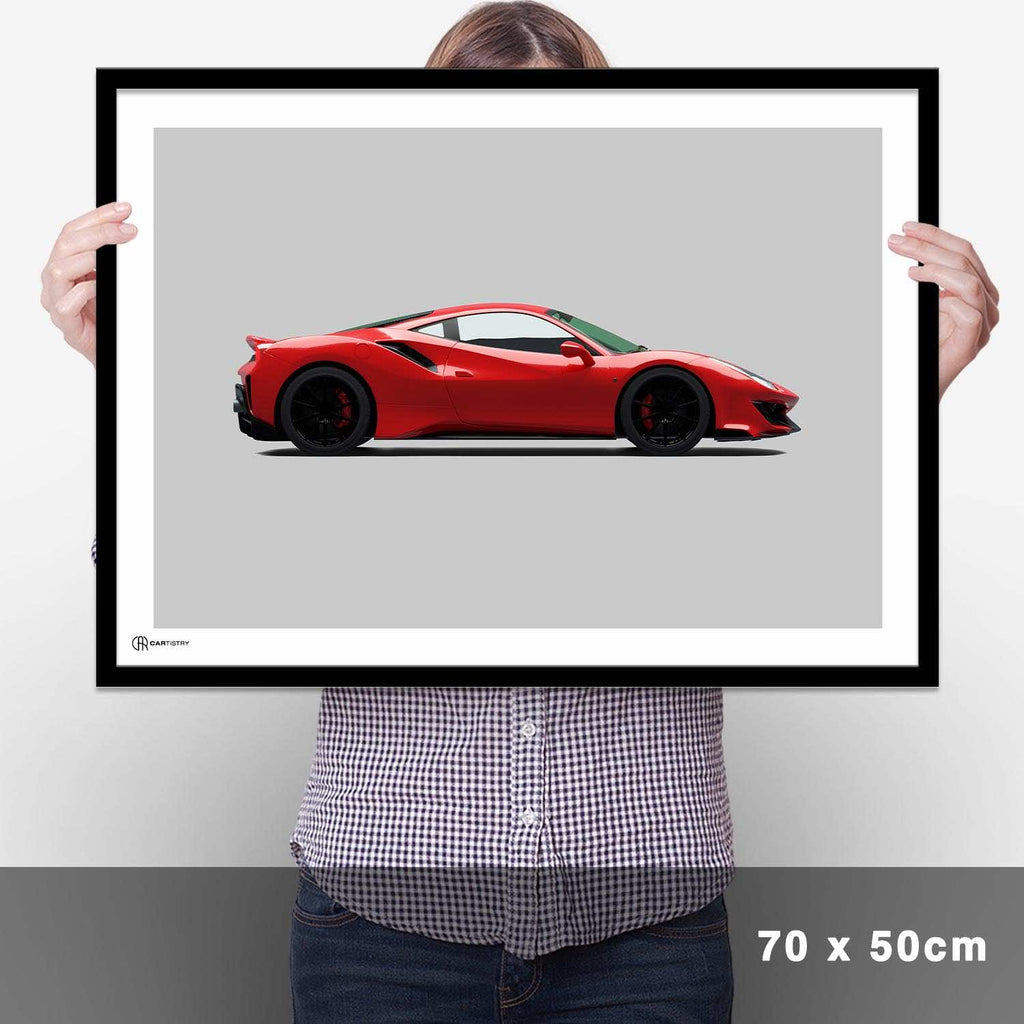 488 Pista Poster Seite - Cartistry