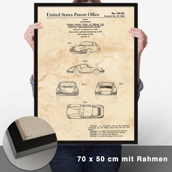 Lade das Bild in den Galerie-Viewer, Patent Poster 911 - CARTISTRY
