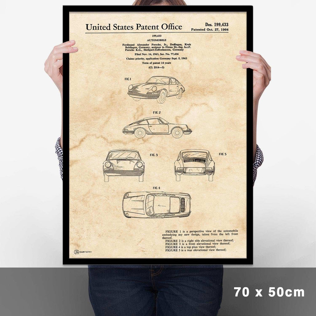 Patent Poster 911 - Cartistry