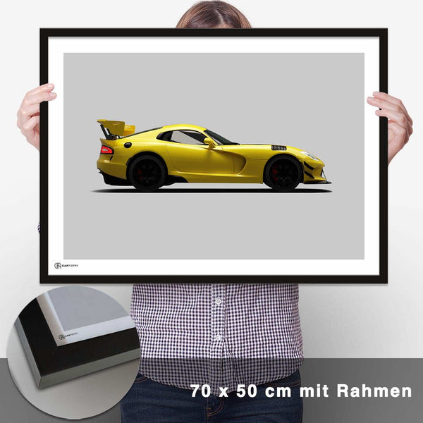 Lade das Bild in den Galerie-Viewer, Viper Poster Seite - CARTISTRY

