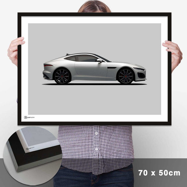 Lade das Bild in den Galerie-Viewer, F-Type Poster Seite - Cartistry
