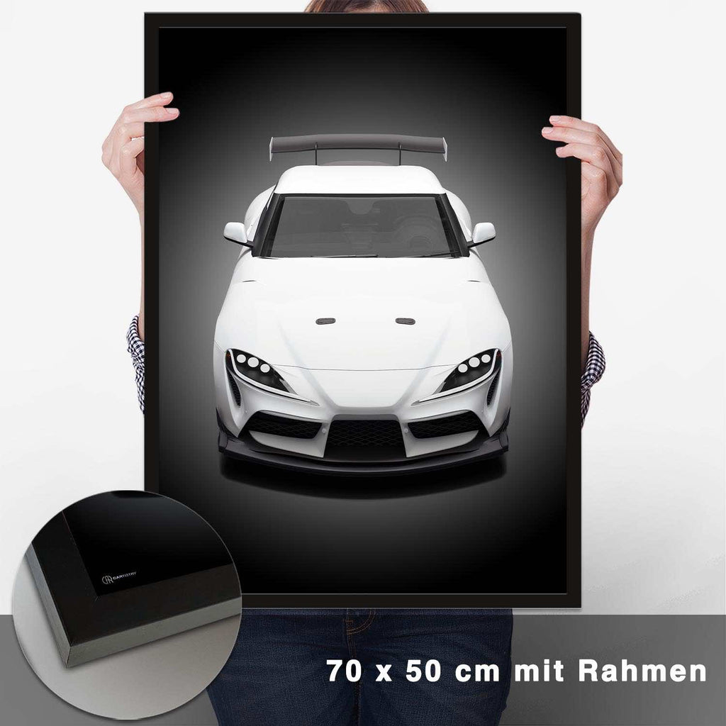 Supra MK5 Poster - CARTISTRY