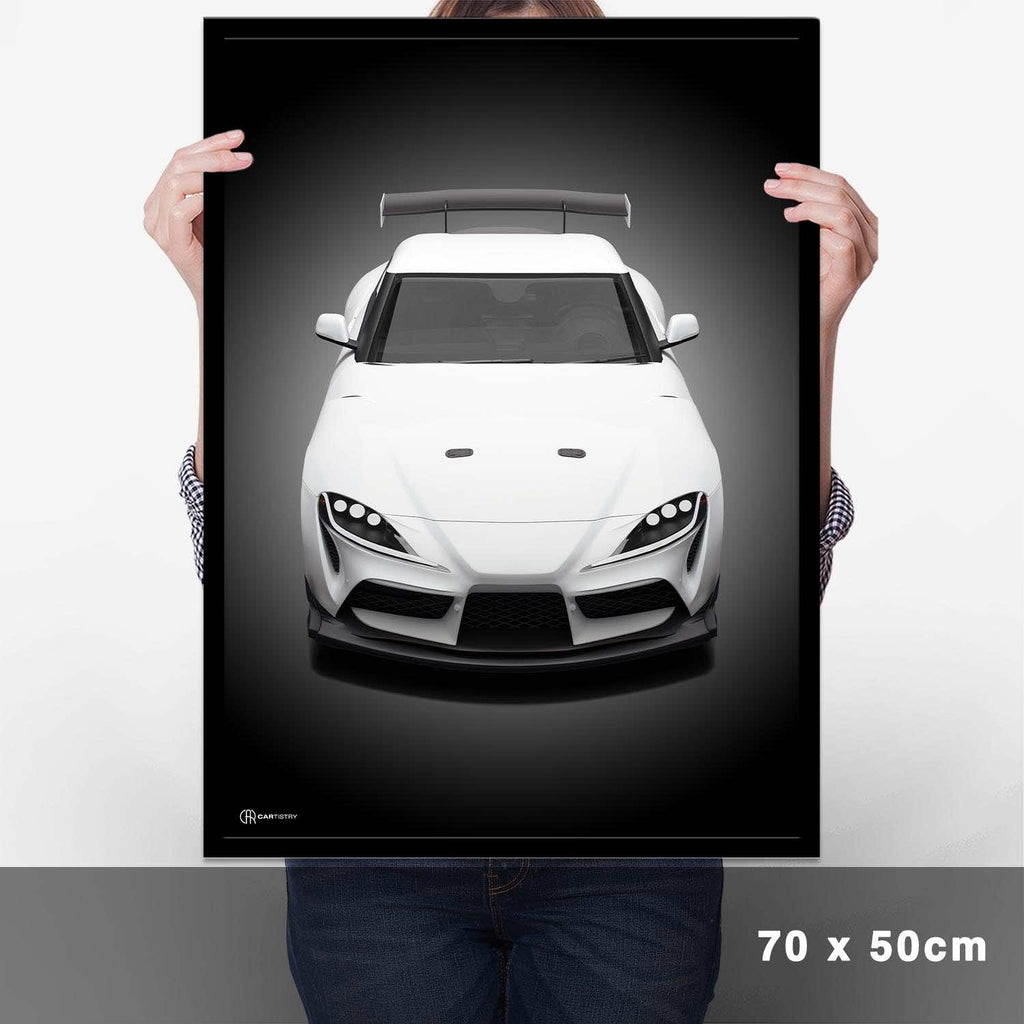 Supra MK5 Poster - Cartistry