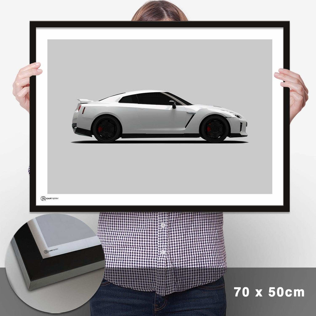 GT-R R35 Poster Seite - Cartistry