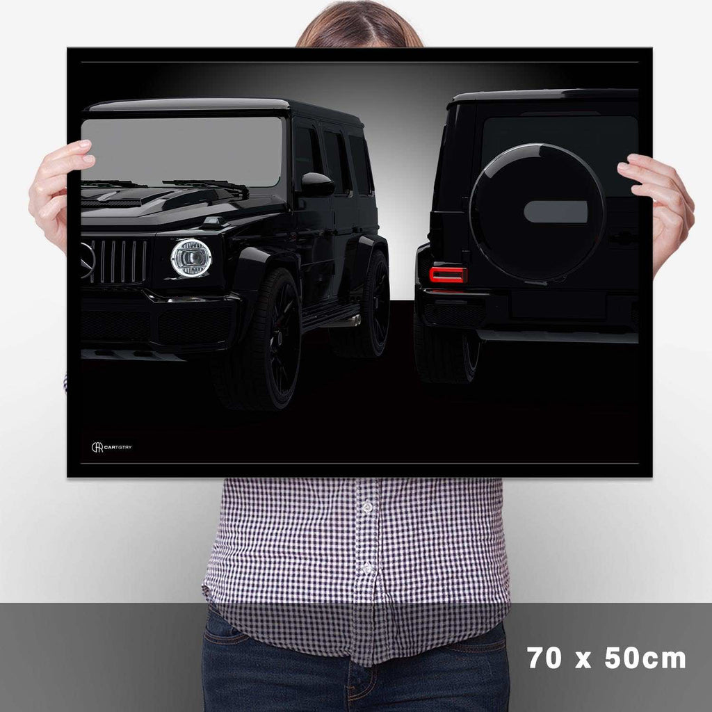 G63 AMG Poster - Cartistry