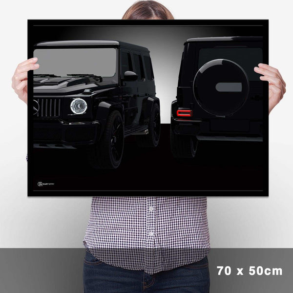 Lade das Bild in den Galerie-Viewer, G63 AMG Poster - Cartistry
