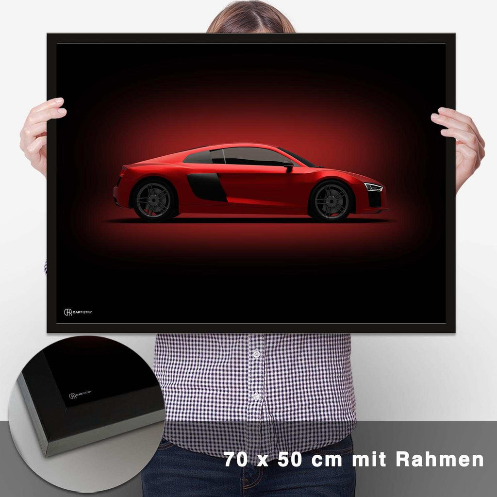 R8 Poster Seite Dunkel - CARTISTRY